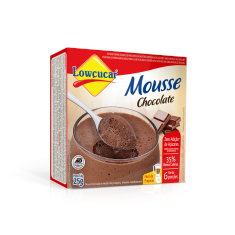 Mousse Lowçucar Zero Açucar - Chocolate